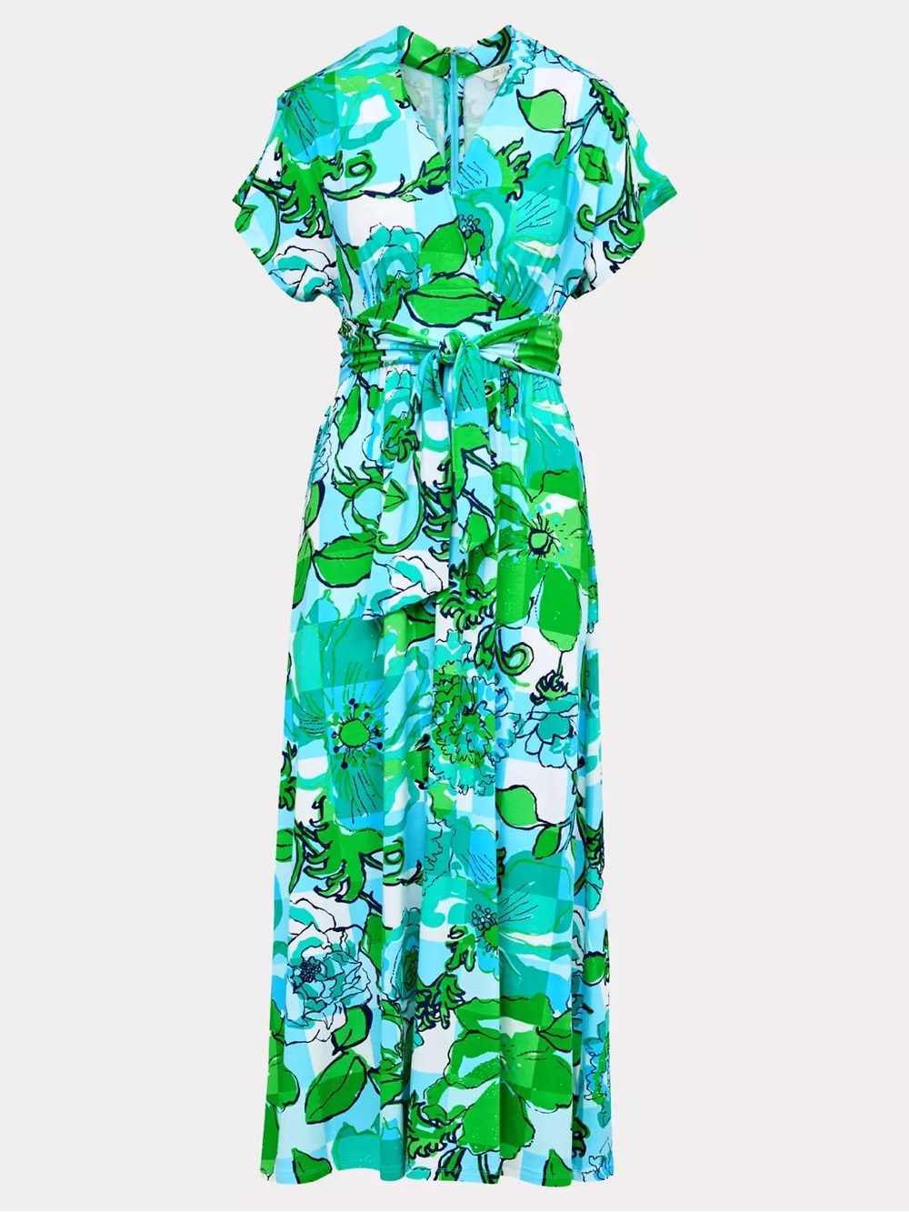 NWT Lilly Pulitzer Keenan Maxi Dress,10